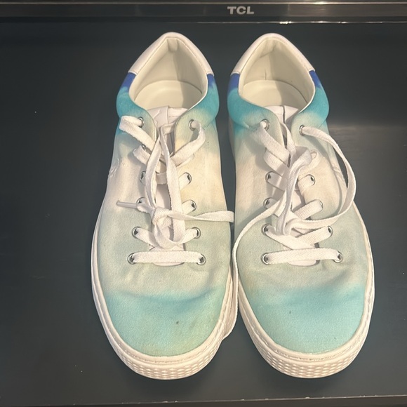 Polo, Ralph Lauren sneakers size 8 1/2 - Picture 5 of 6